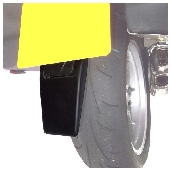 Pyramid Plastics Pyramid ductail | matte black | honda vfr 1200 f 2011>2017